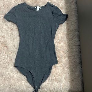 Gray Bodysuit